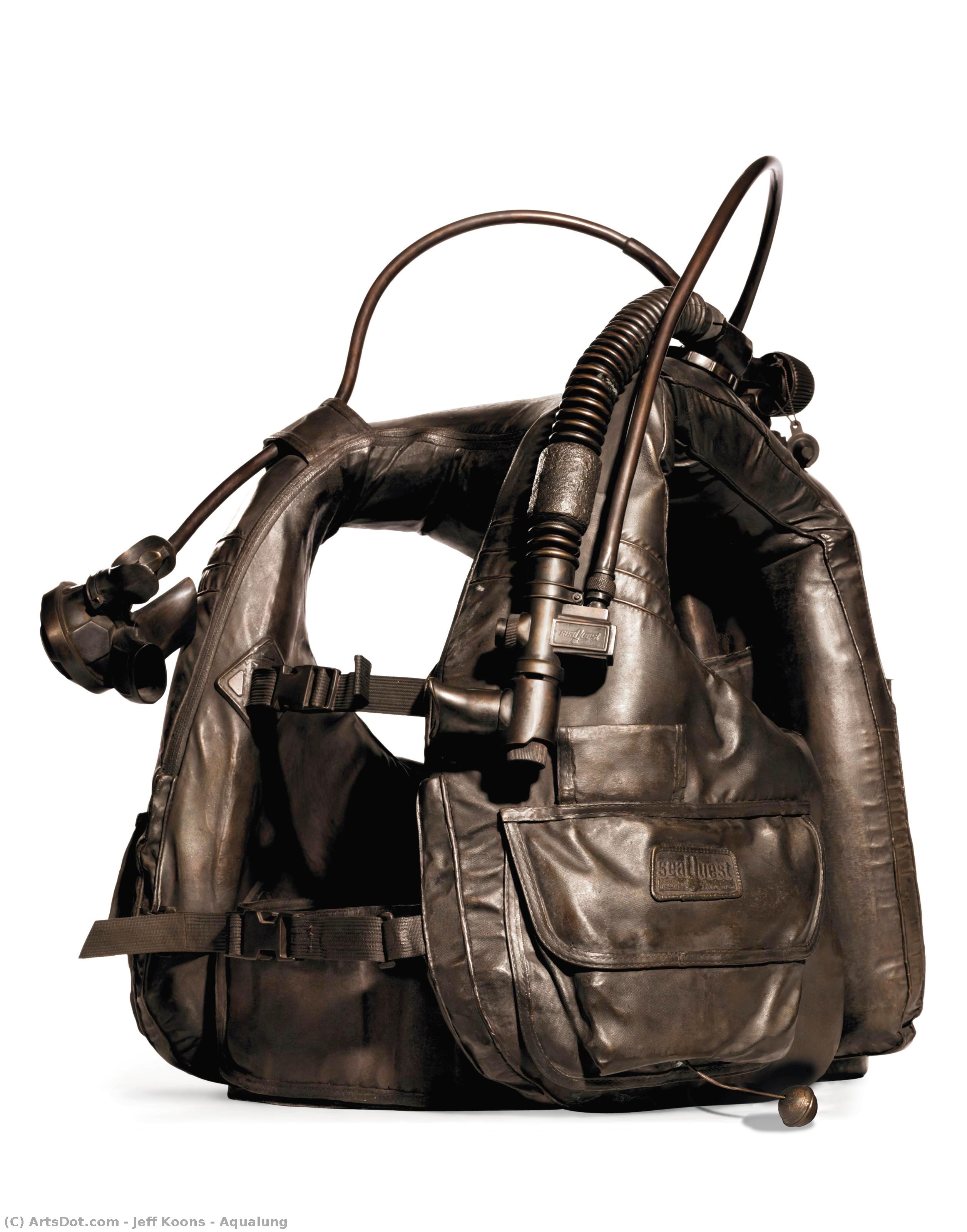 Aqualung — Jeff Koons