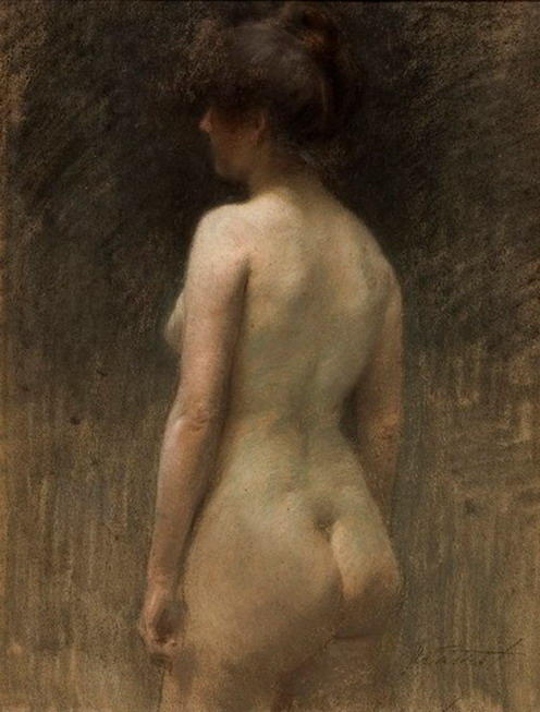 Female Nude — Paul Mathiopoulos