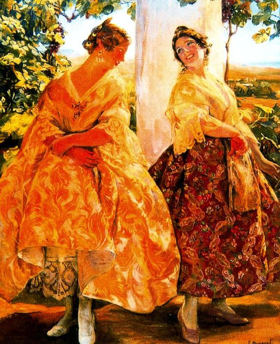 Valencian Women — José Mongrell Torrent