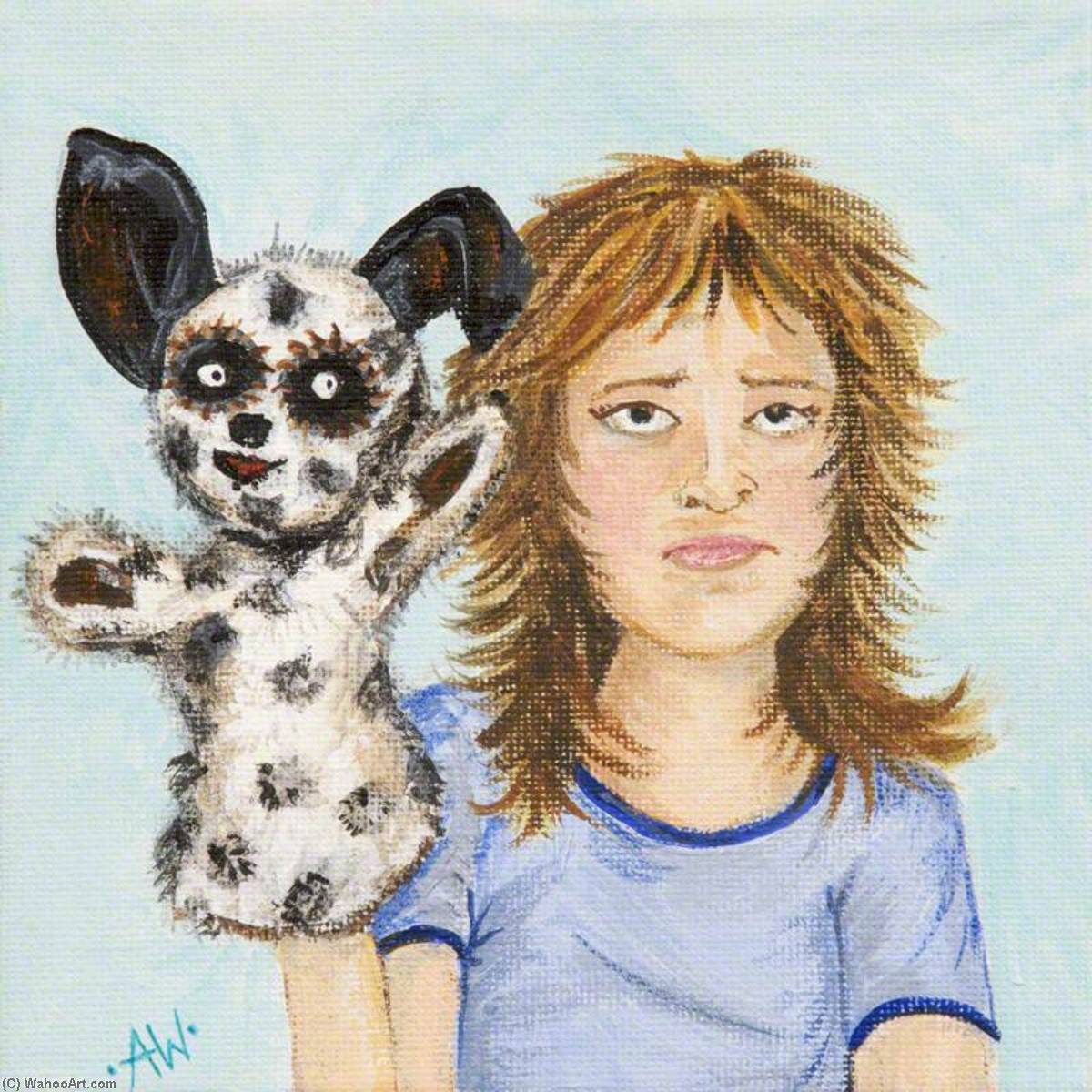 Portrait Of An Unknown Child — Anne Walker