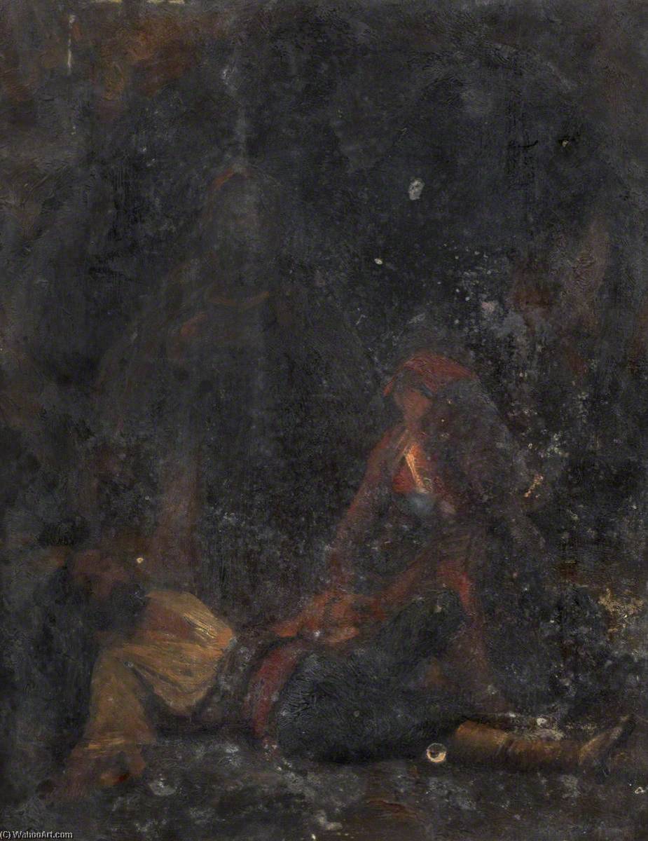 Wounded Garibaldi Soldier — Thomas Stuart Smith