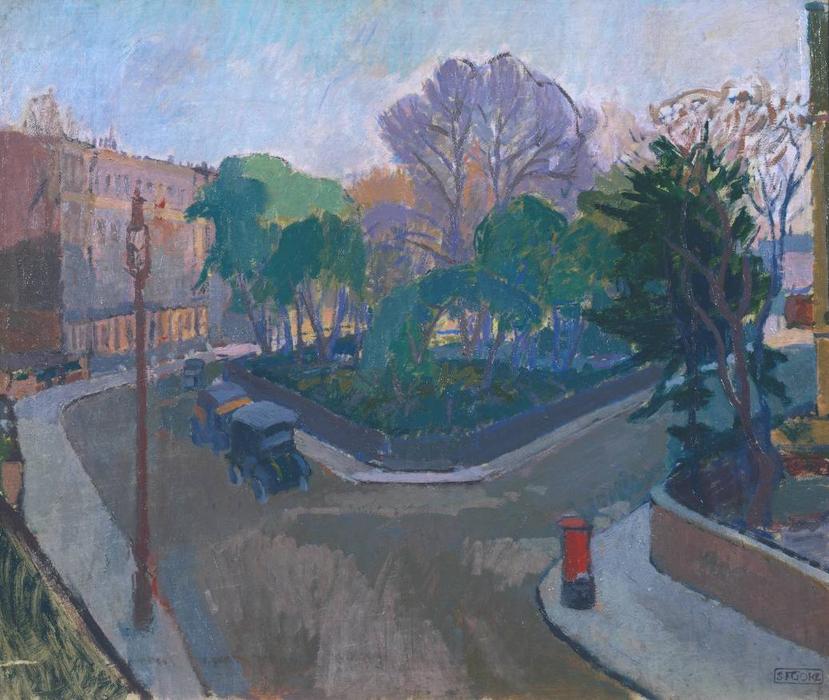 Houghton Place — Spencer Frederick Gore