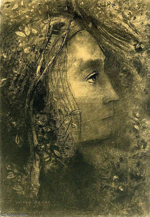 Untitled (8765) — Odilon Redon
