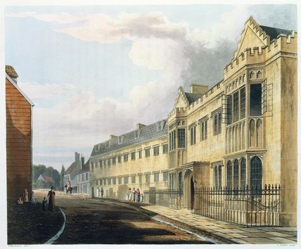 First Master's House — Frederick Mackenzie