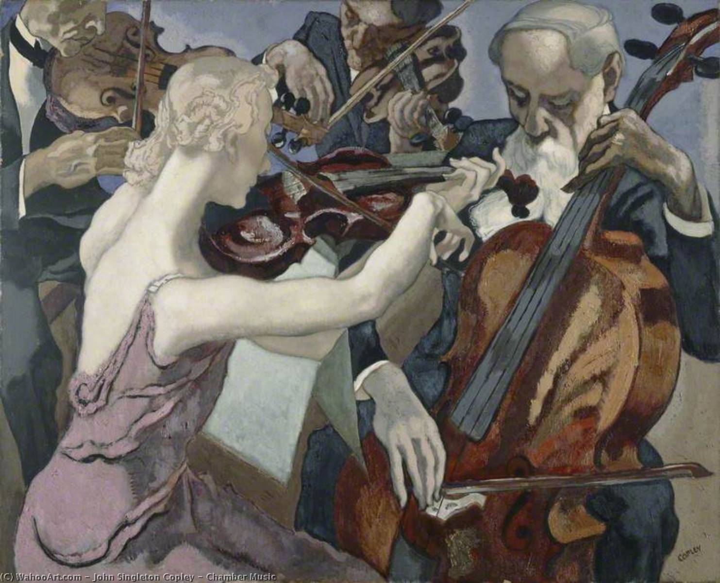Chamber Music — John Singleton Copley