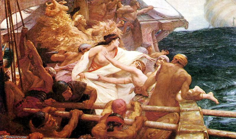 The Golden Fleece — Herbert James Draper