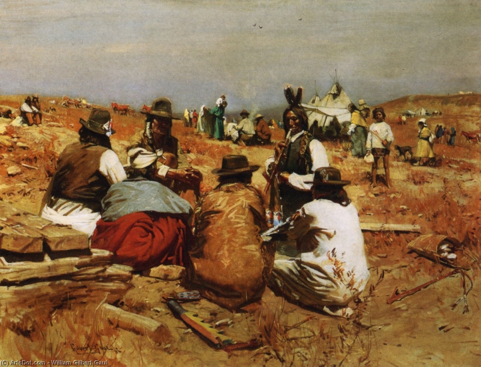 Peace Conference — Gilbert Gaul