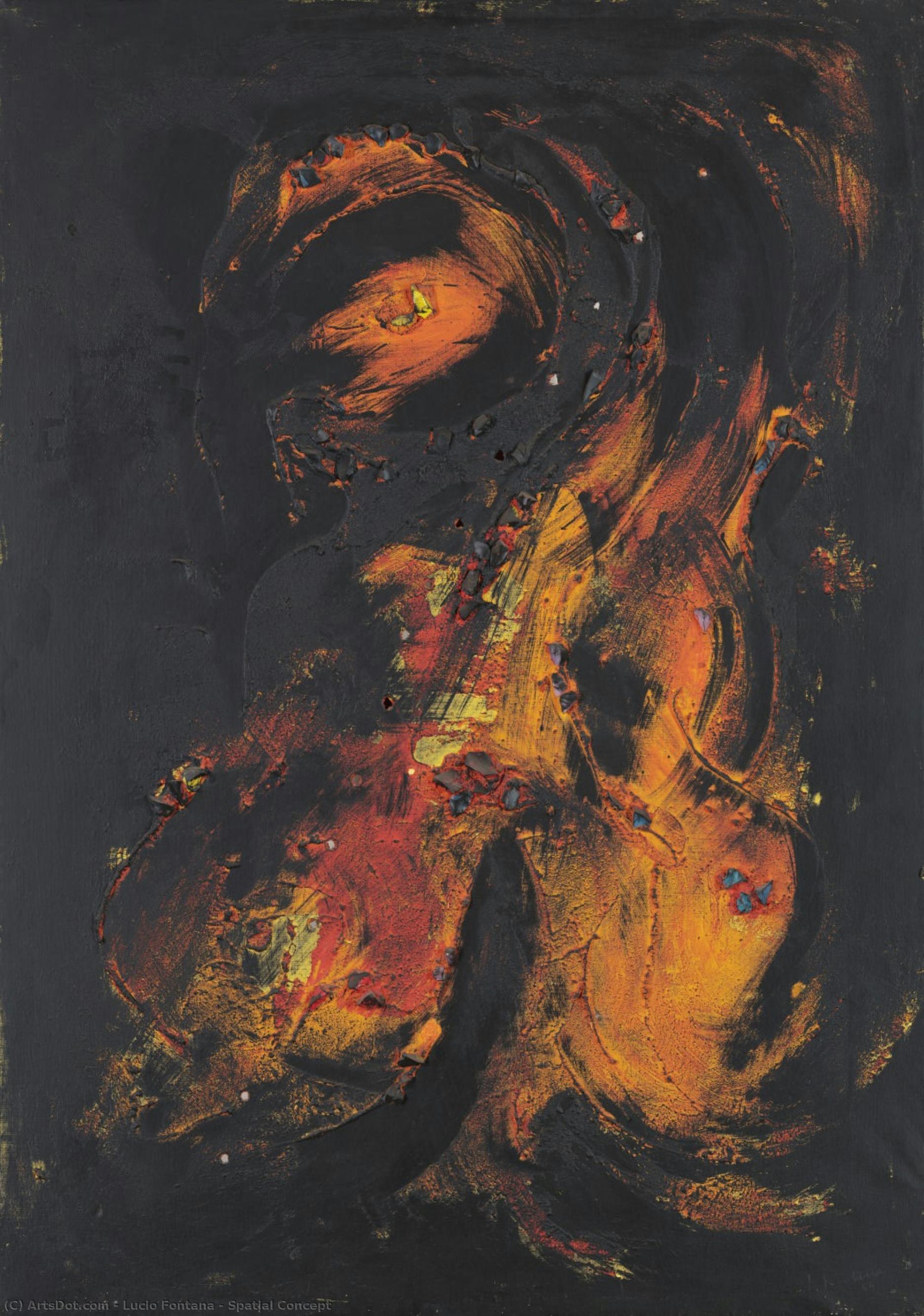 Espacio Conceptual — Lucio Fontana