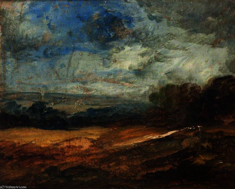 Sketch For A Landscape — William James Müller