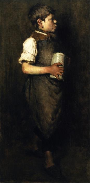 The Whistling Boy — William Merritt Chase