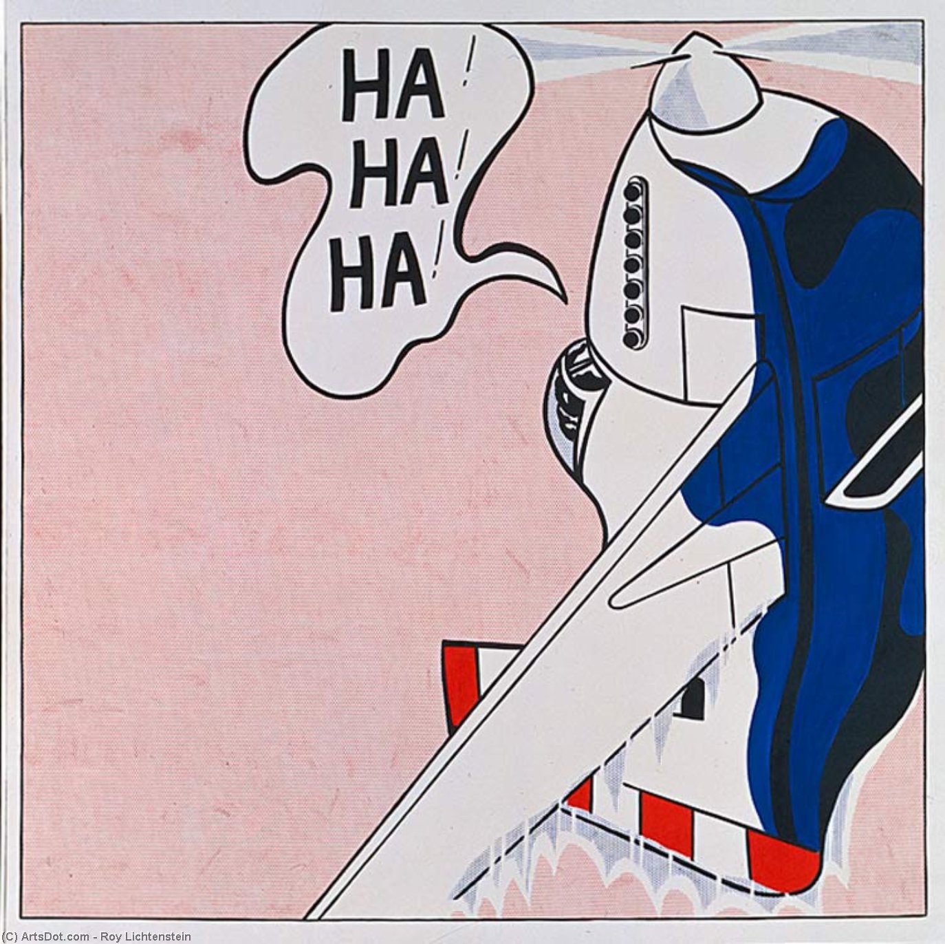 Live Ammo (ha! Ha! Ha!) — Roy Lichtenstein