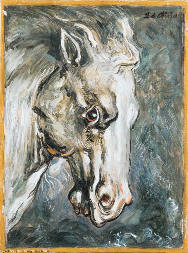 Horse 1 — Giorgio De Chirico
