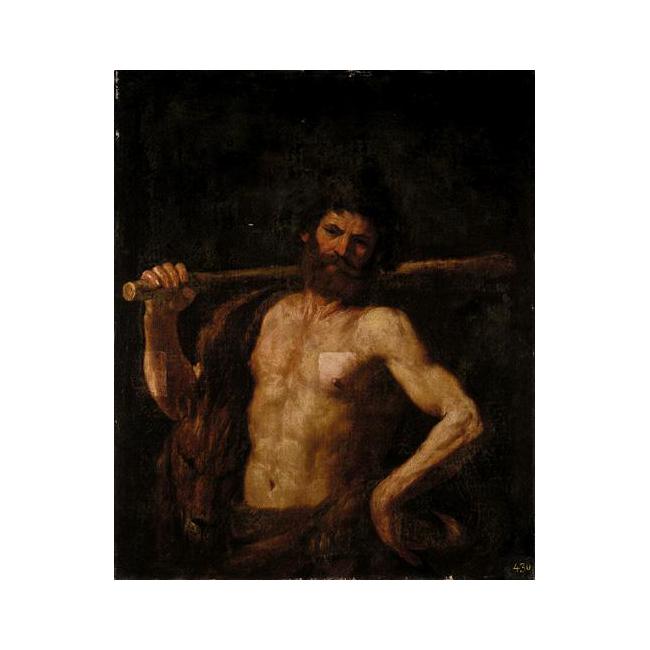 Hercules — Guercino