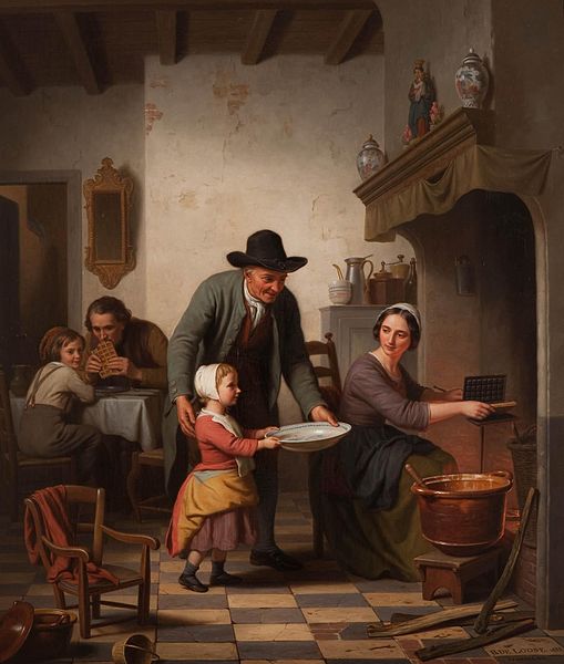 Wafels Bakken — Basile De Loose