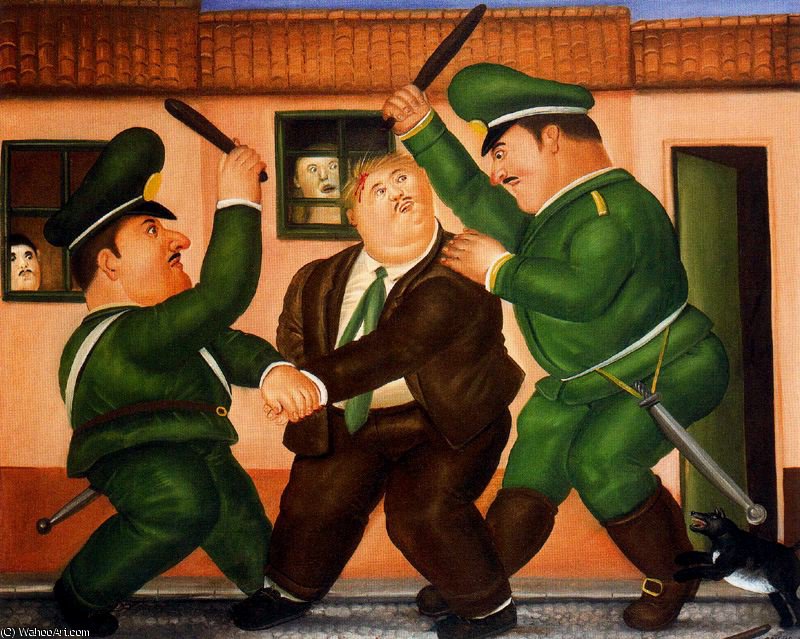 Untitled (25) — Fernando Botero