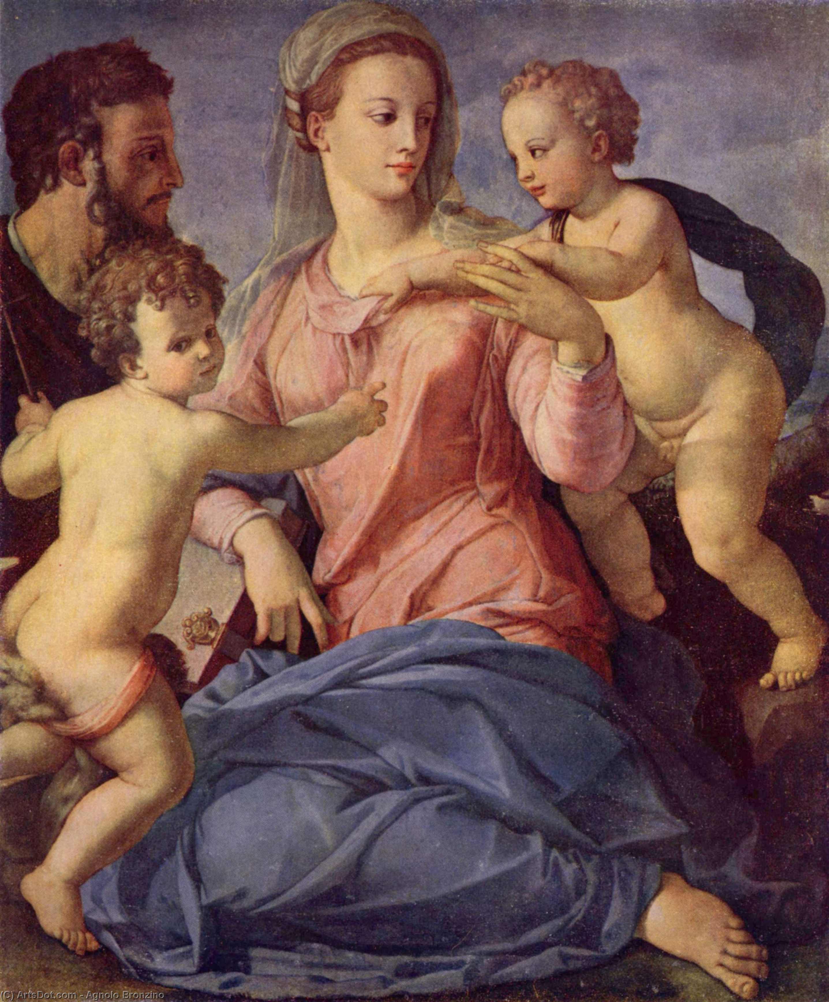 The Holy Family — Agnolo Bronzino
