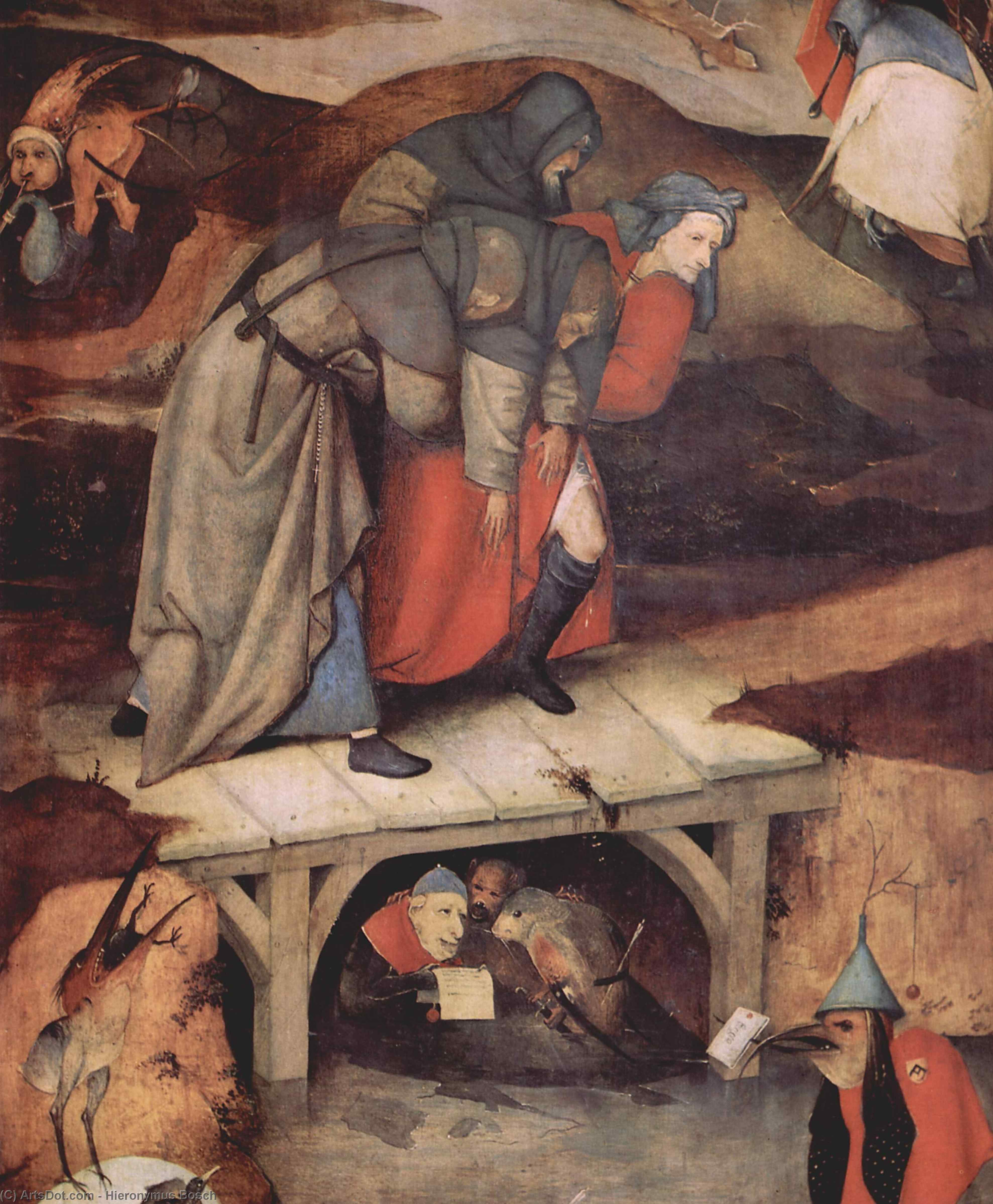 The Temptation Of St. Anthony (detail) — Hieronymus Bosch
