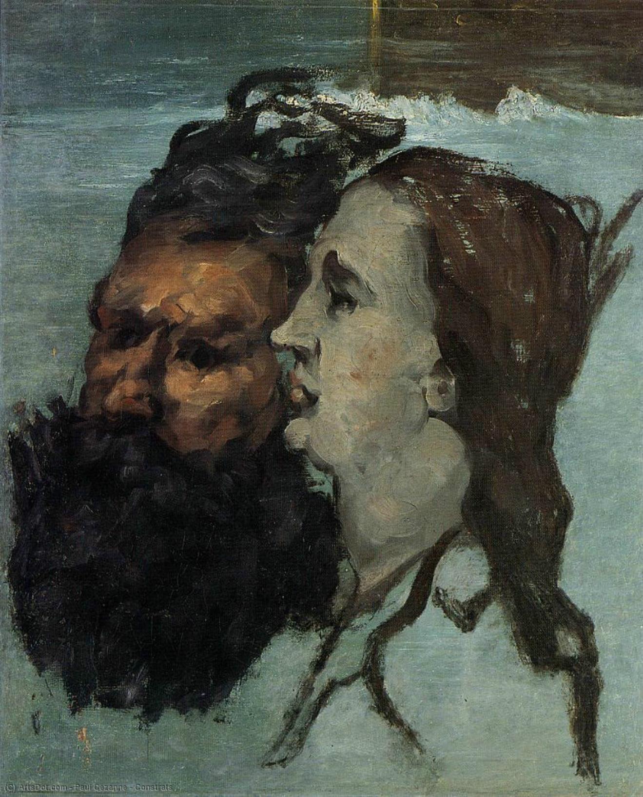 Constrats — Paul Cézanne