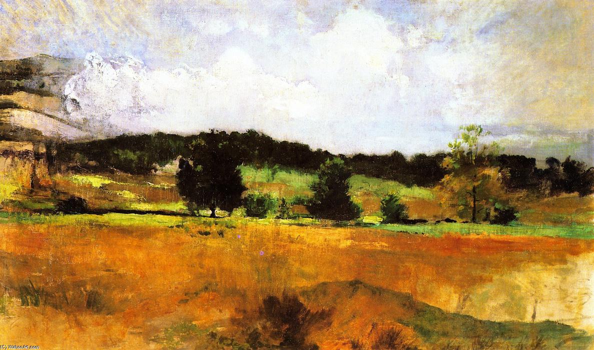 Landscape Study — John Henry Twachtman