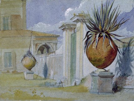 Villa Massimi, Rome — Harry John Johnson