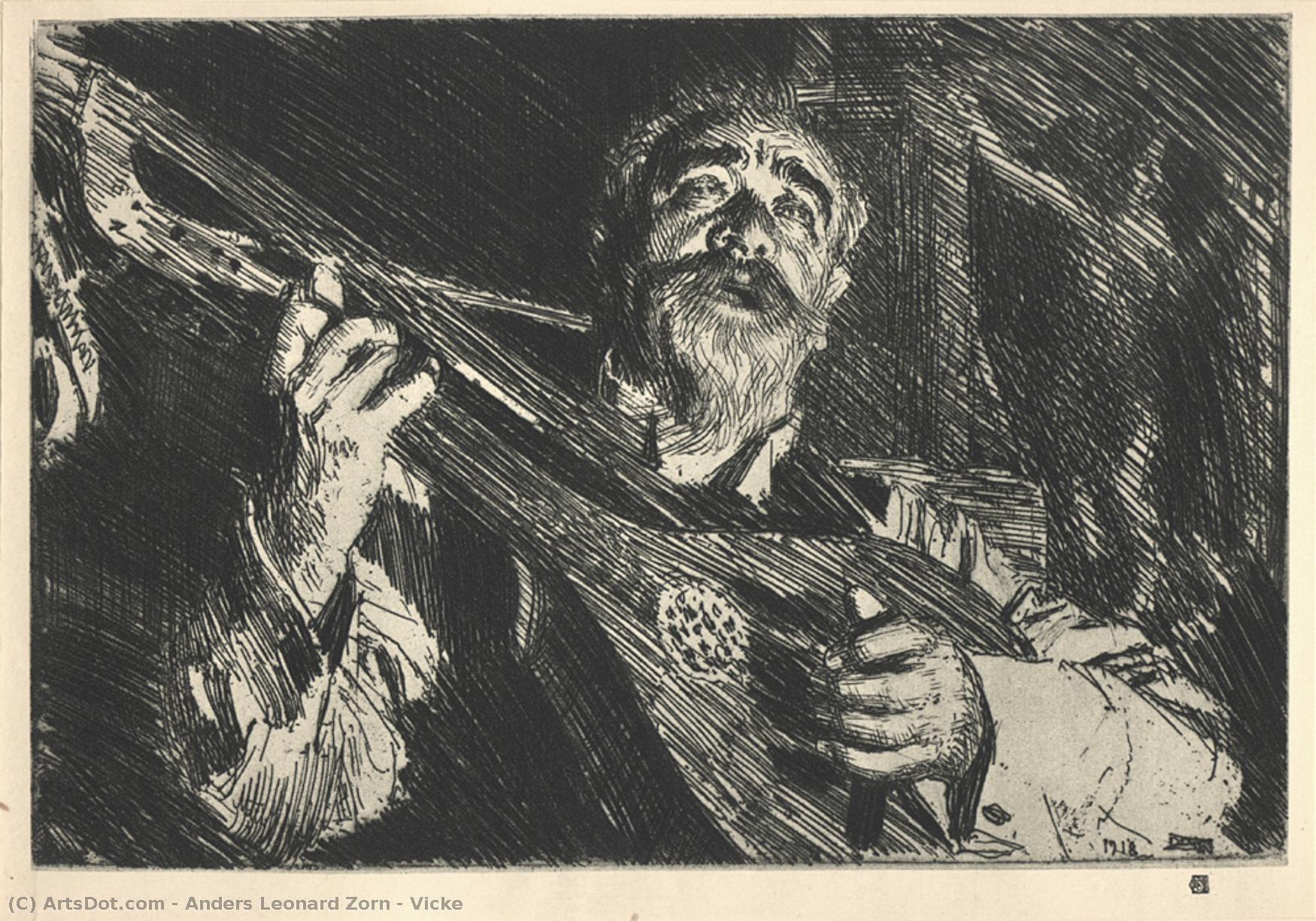 Vicke — Anders Leonard Zorn