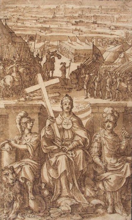 Allegory Of Religion. — Antonio Tempesta