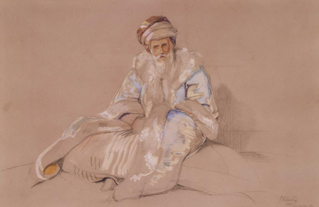 The Primate — John Frederick Lewis