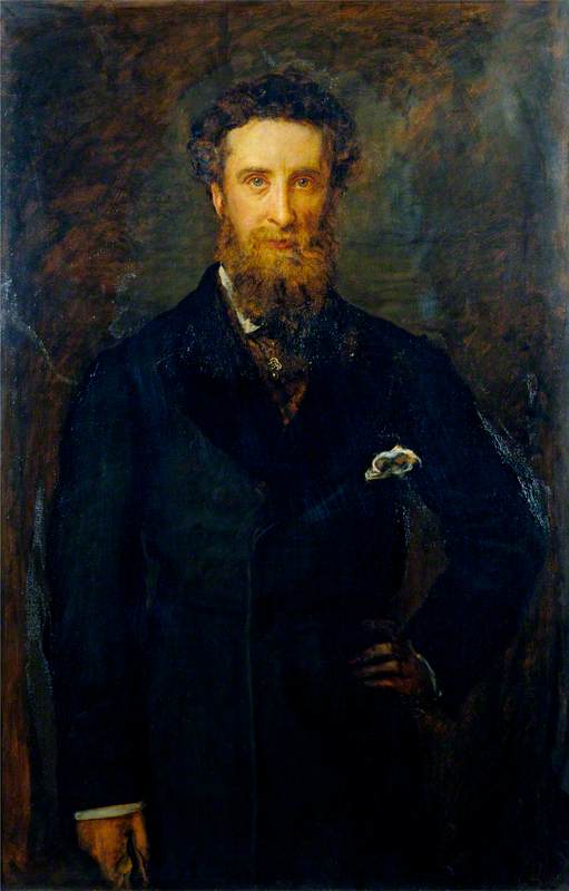 Edward Robert Bulwer Lytton (1831–1891), 1st Earl Lytton — Sir John Everett Millais