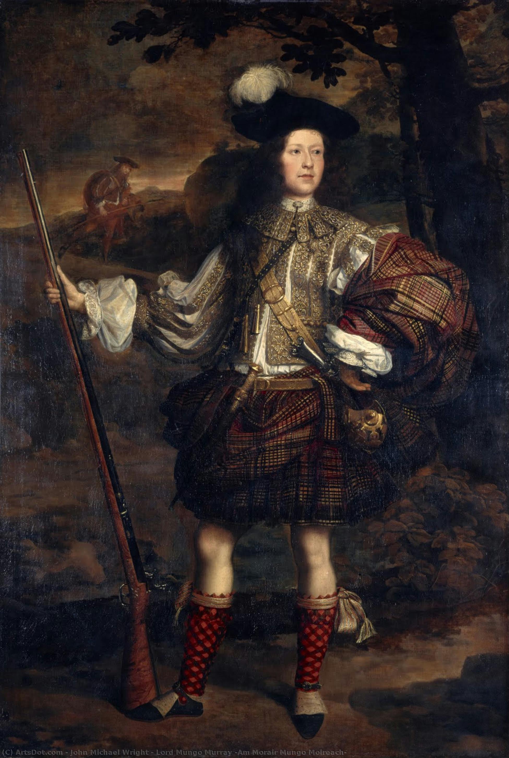 Lord Mungo Murray [am Morair Mungo Moireach] — John Michael Wright