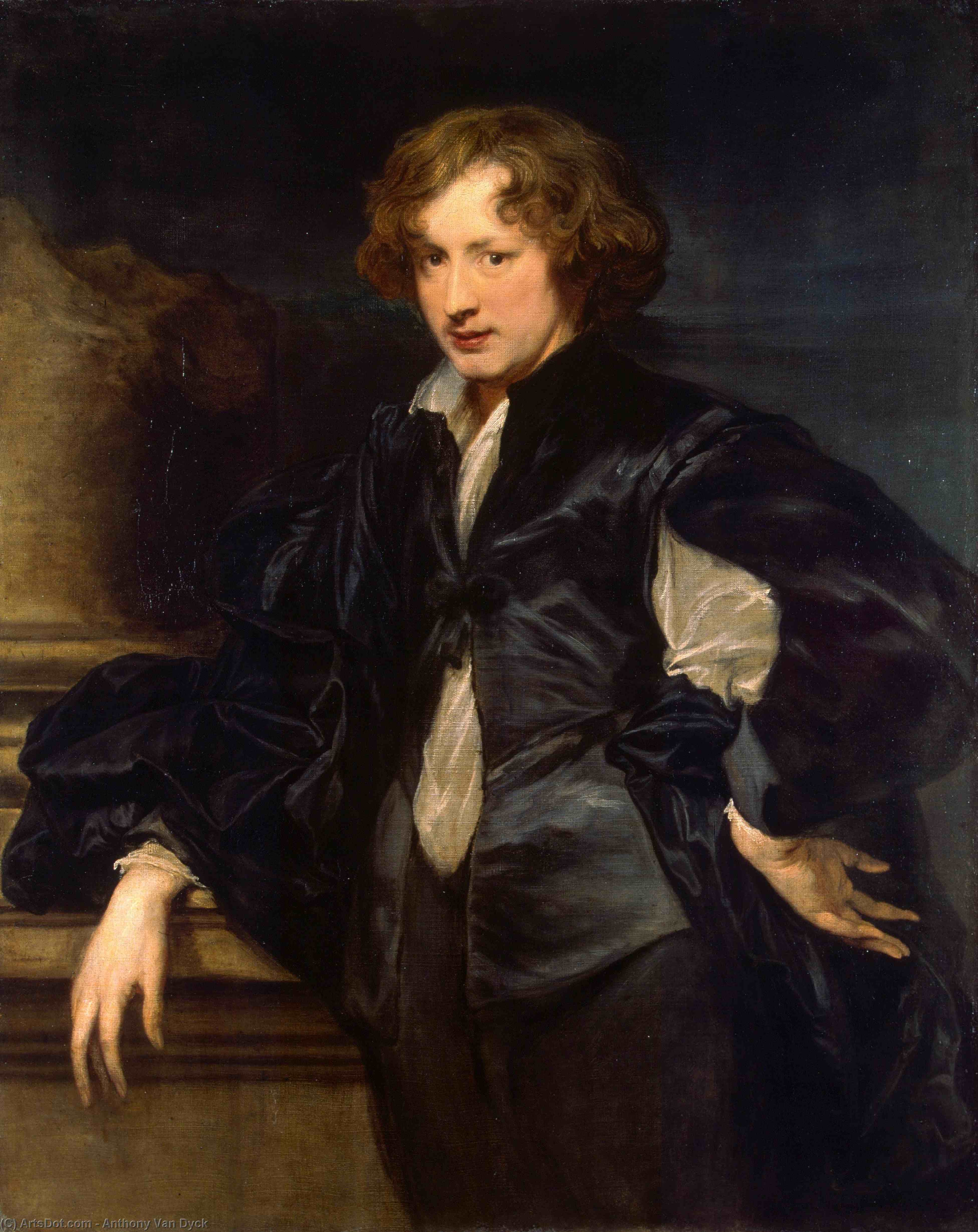 Self-portrait — Sir Anthony Van Dyck
