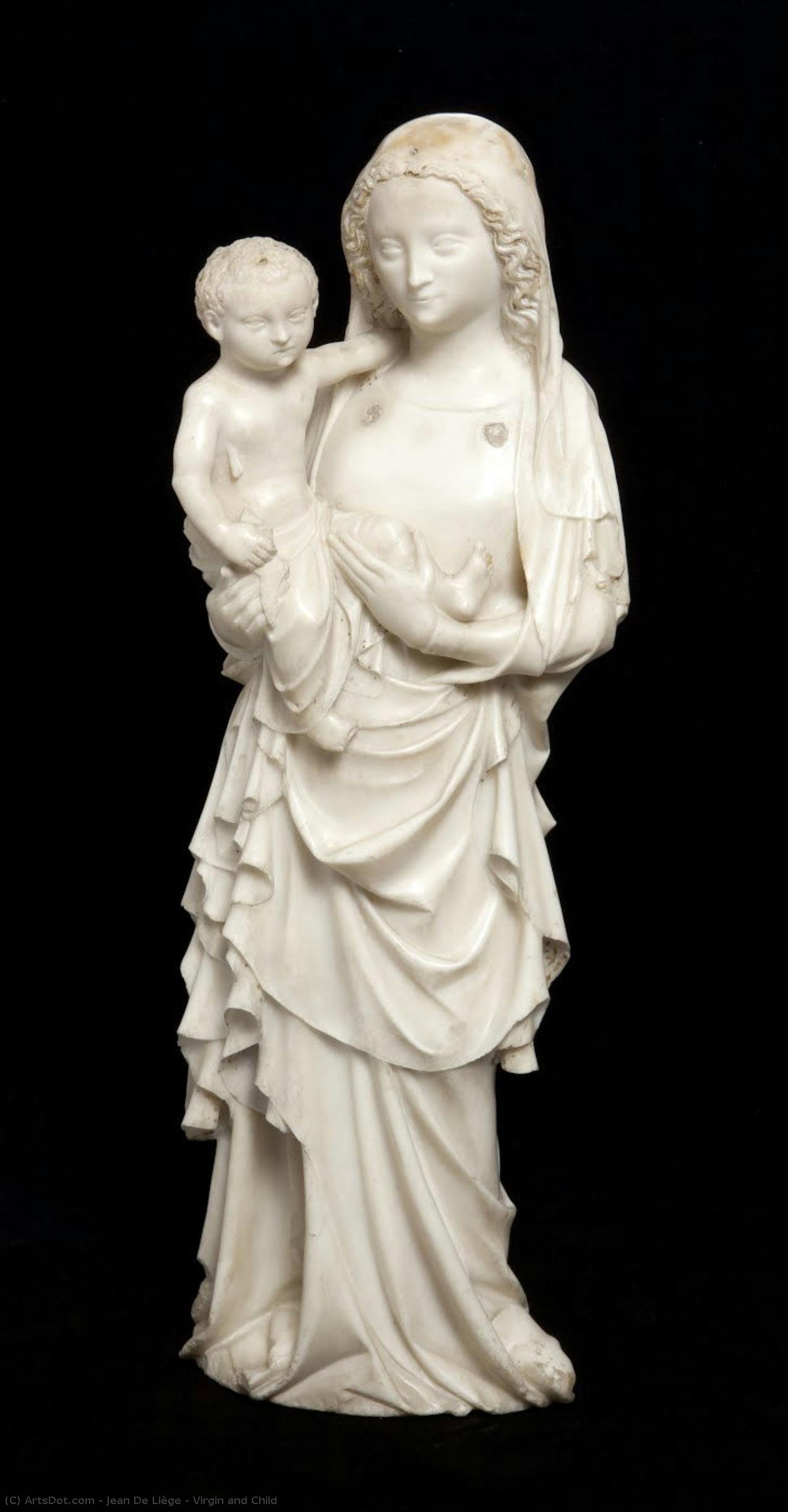 Virgin And Child — Jean De Liège