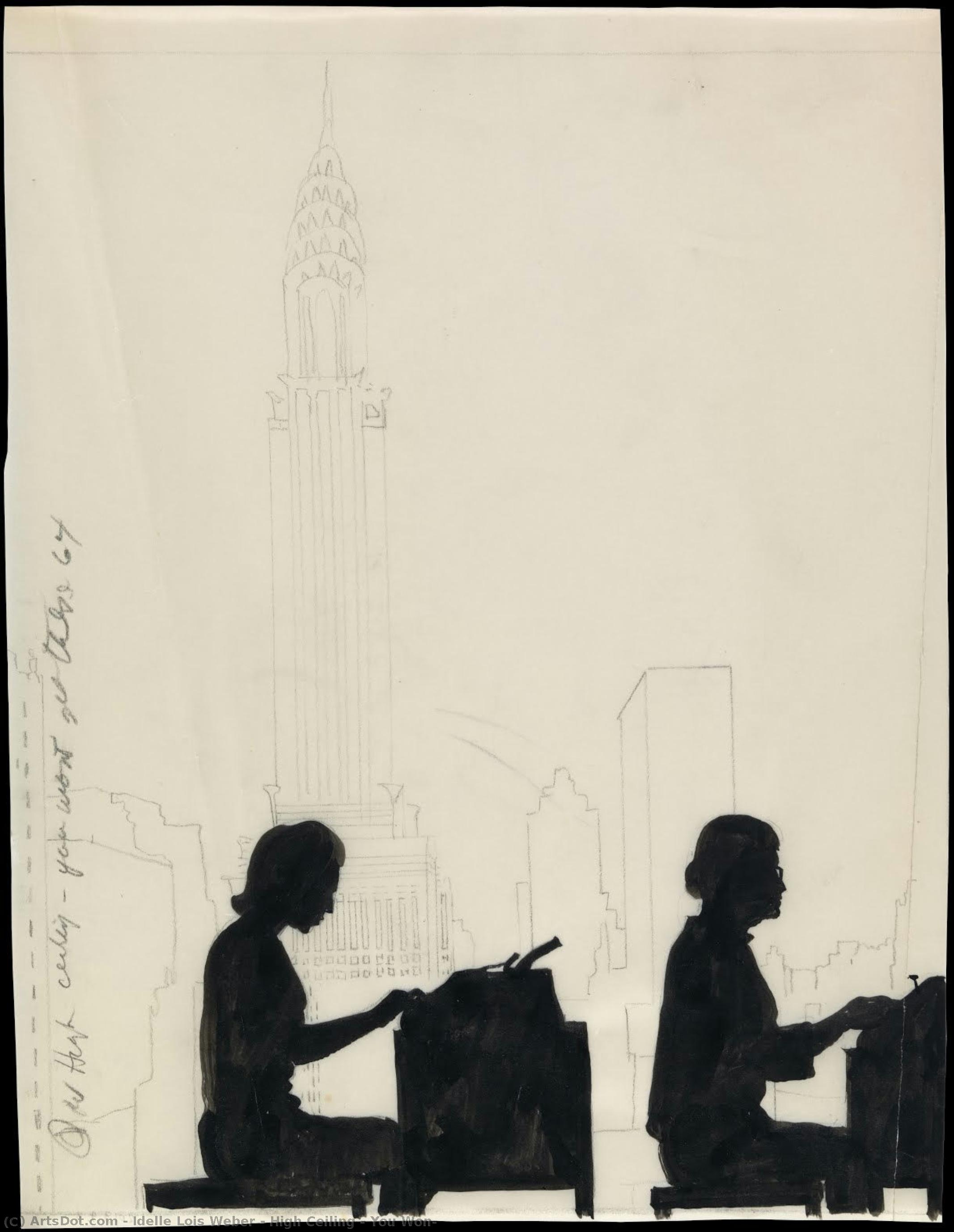 High Ceiling - You Won — Idelle Lois Weber