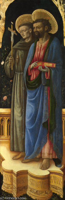 Saints Francis And Mark — Antonio Vivarini