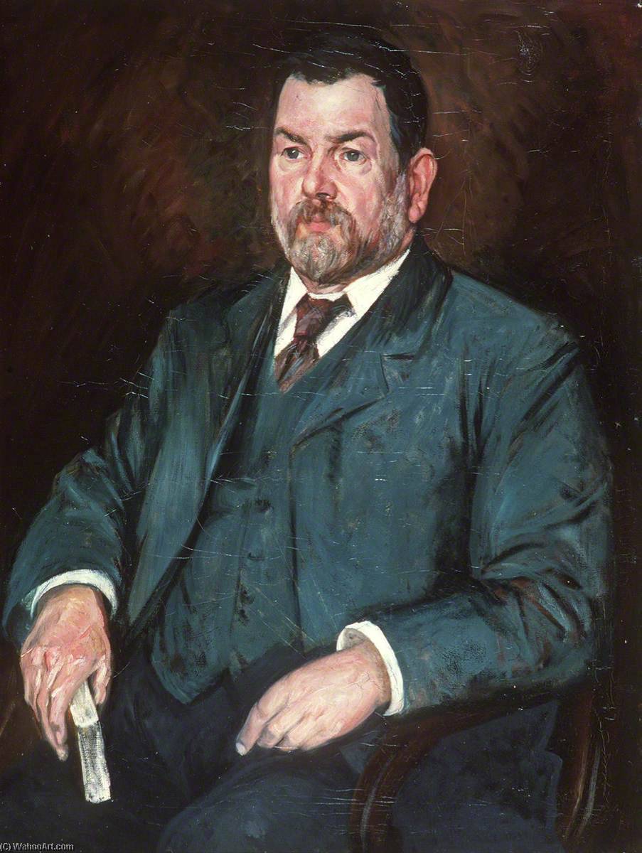 J. N. Edwards (1847–1915) (the Artist's Father) — John Kelt Edwards