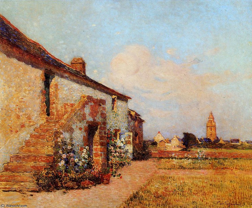 Bourg-de-batz, Brittany — Ferdinand Du Puigaudeau