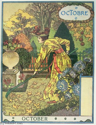 October — Eugène Samuel Grasset