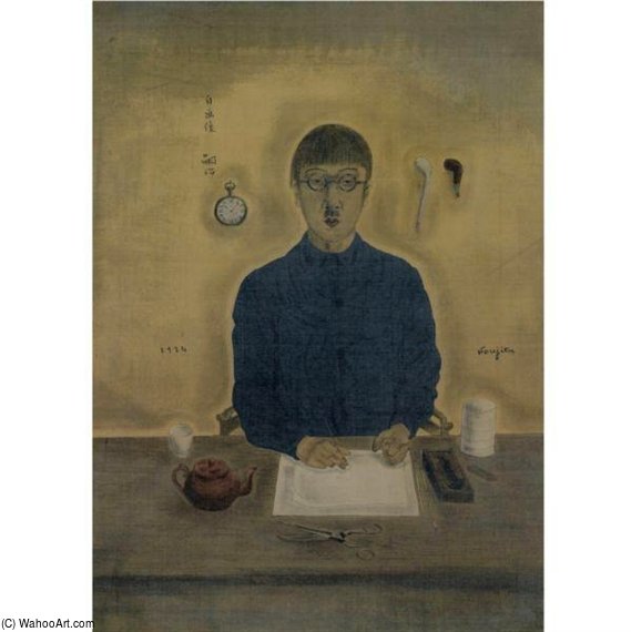 Mon Portrait — Léonard Tsuguharu Foujita