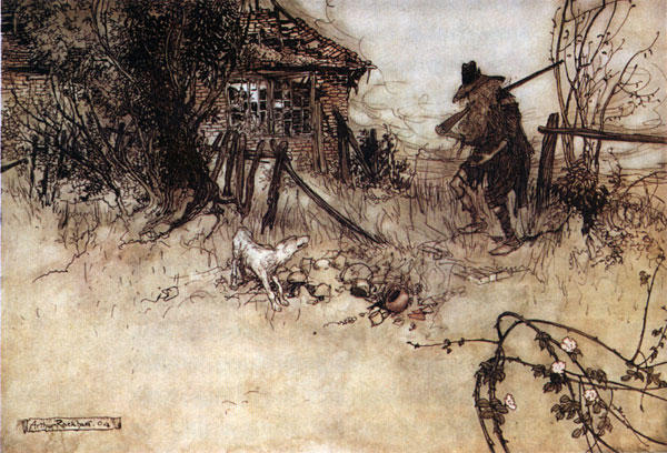 Rip Van Winkle 36 — Arthur Rackham