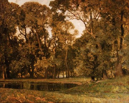 The Green Pool — Alfred Edward East