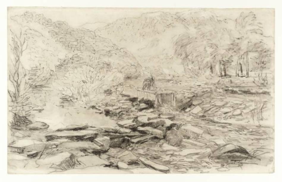 Landscape With Salmon Traps — David Cox
