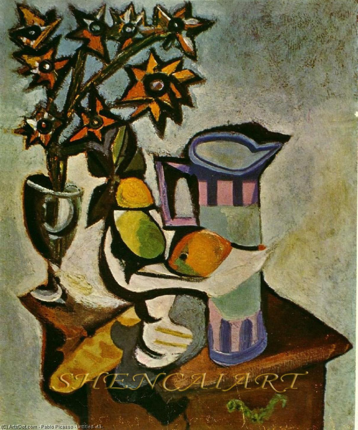 Untitled (43) — Pablo Picasso
