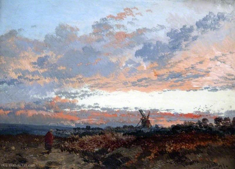A Sunset — James Webb
