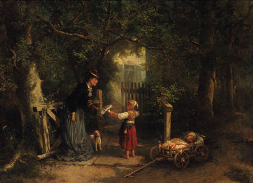 A Precious Gift — Johan Mari Henri Ten Kate