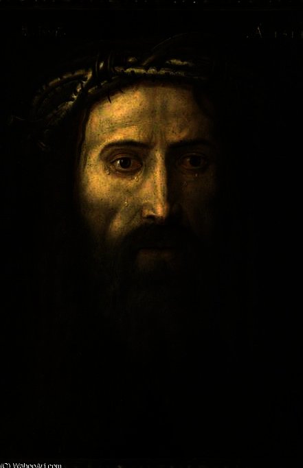 The Head Of Christ Crowned With Thorns — Albrecht Dürer