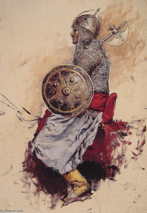 Man In Armour — Edwin Lord Weeks
