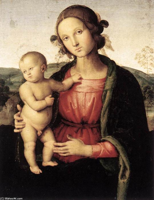 Madonna And Child — Vannucci Pietro (le Perugin)