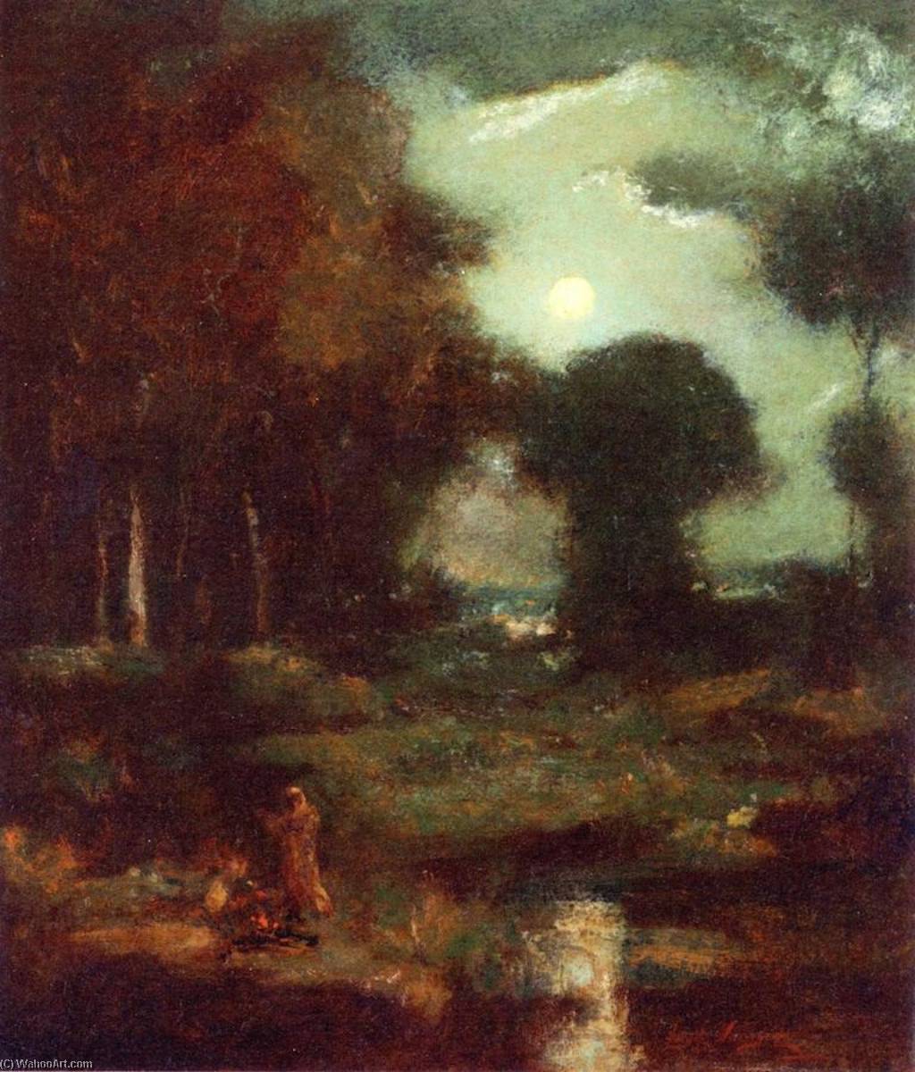 Moonlight — Elliott Daingerfield