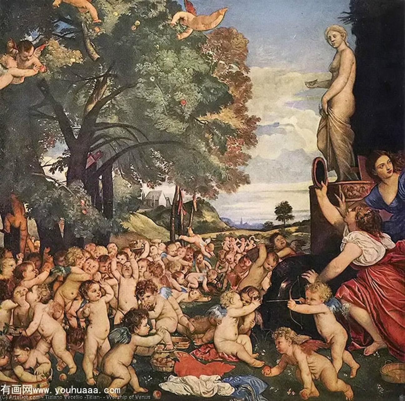 Worship Of Venus — Titian