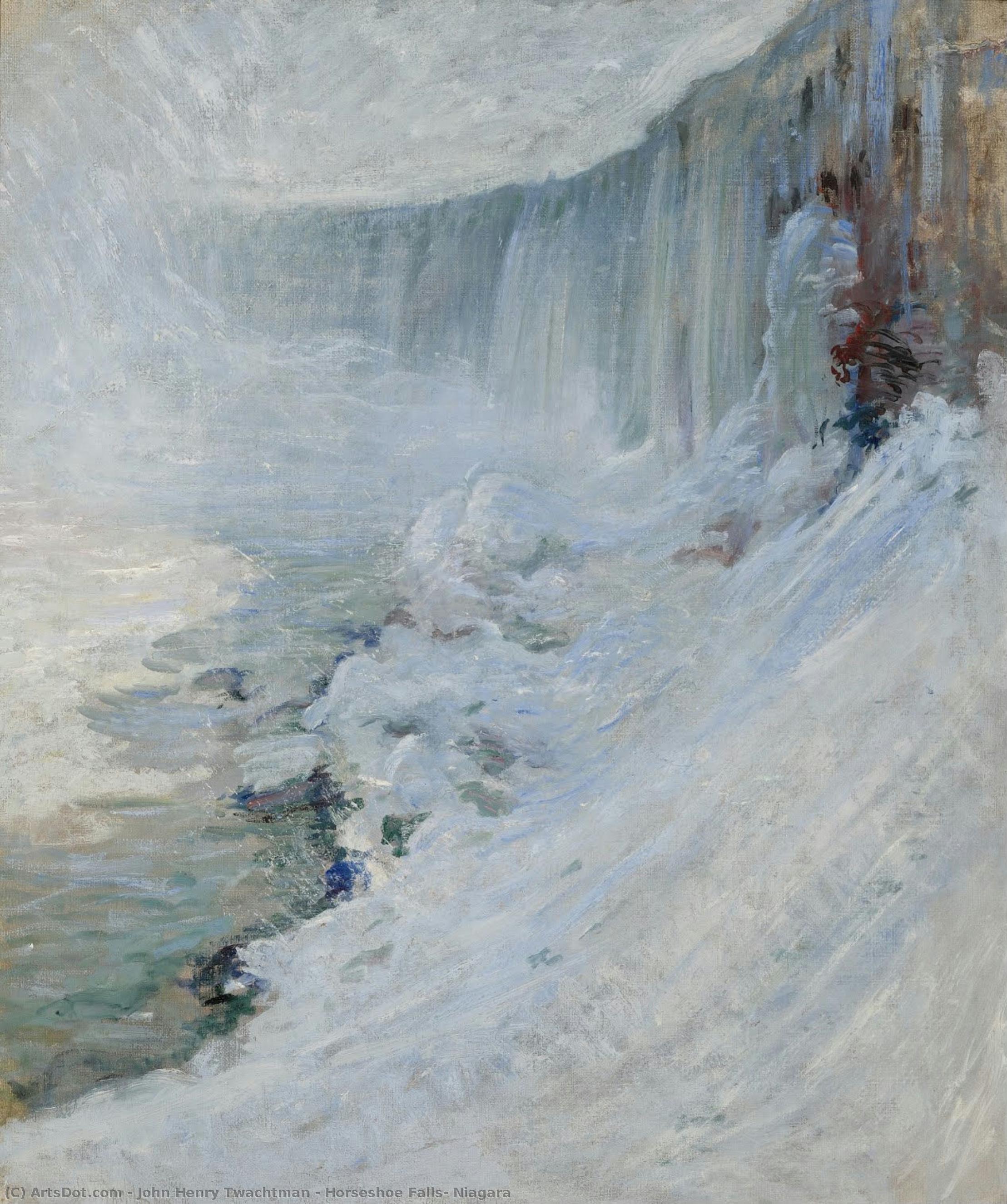 Horseshoe Falls, Niagara — John Henry Twachtman