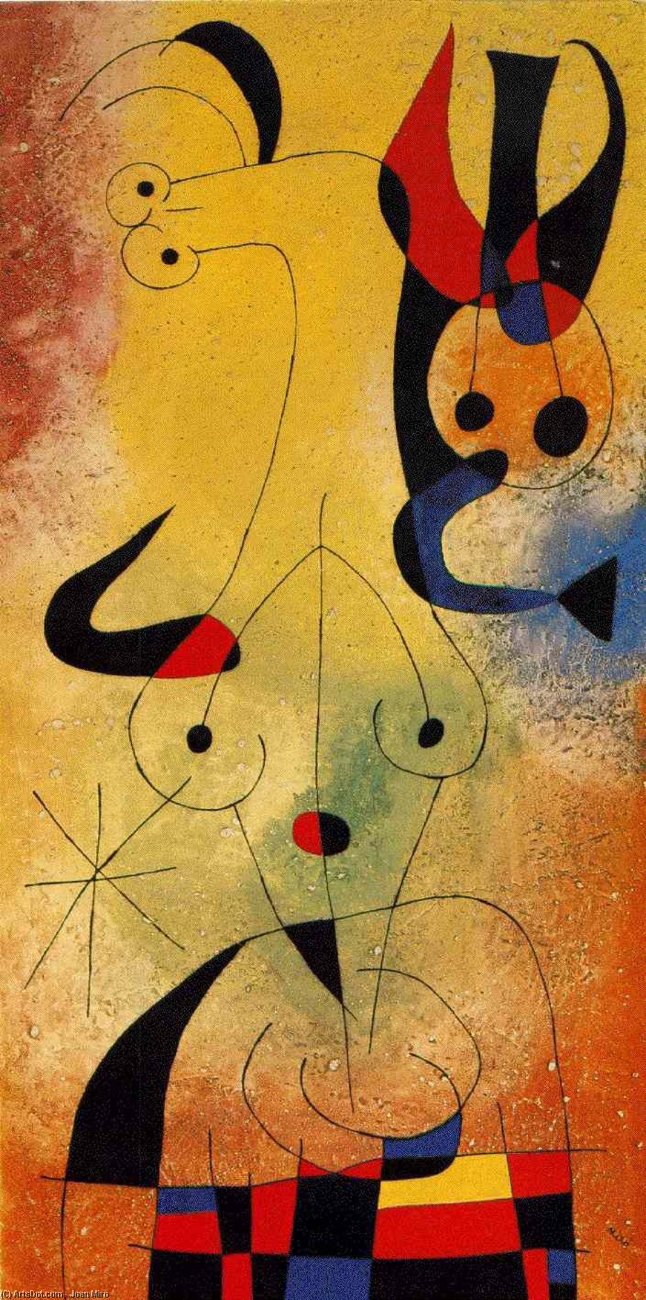 Amanecer Perfumado Por Una Ducha De Oro — Joan Miró